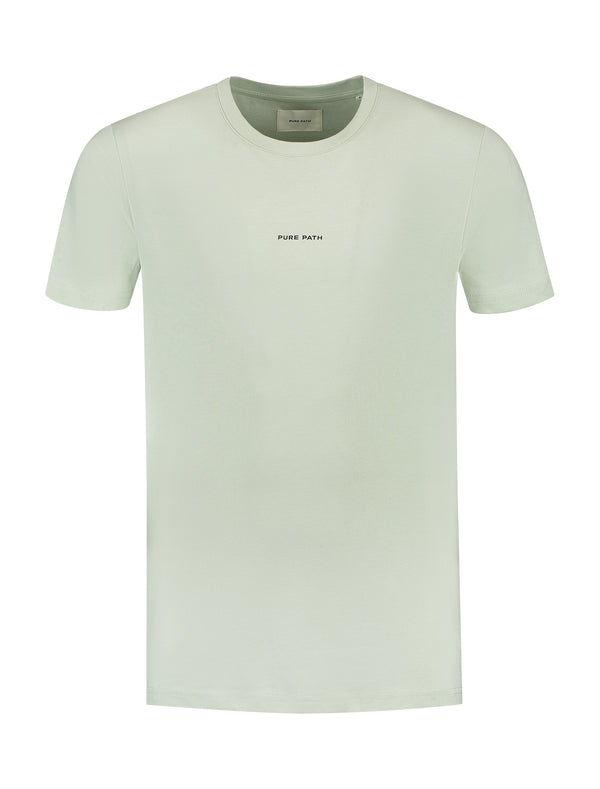 Essential Logo T-shirt Light Green