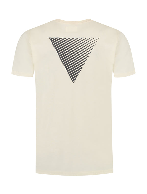 Essential Logo T-shirt Ecru