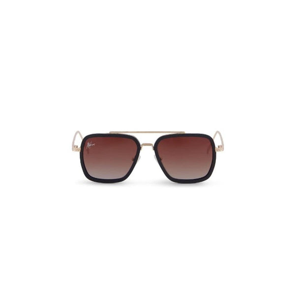 Abstract Sunglasses Gold-Malelions-Mansion Clothing