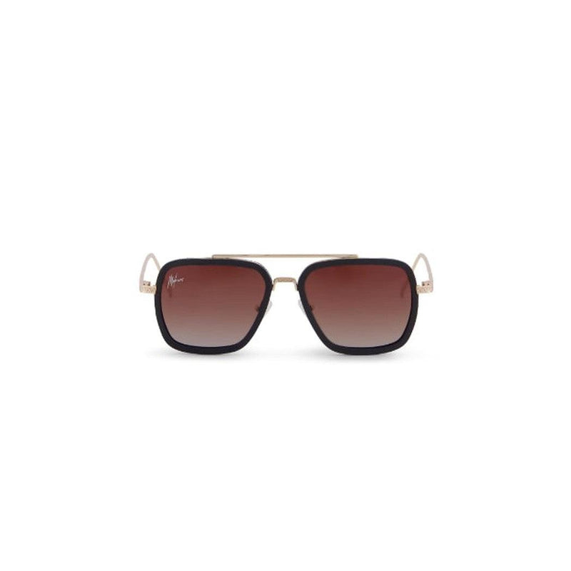 Abstract Sunglasses Gold