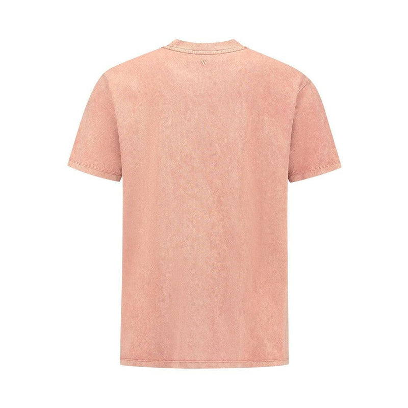 Acid Sideline Wordmark T-shirt Dark Peach