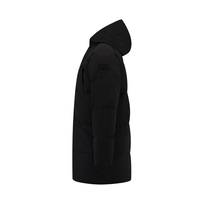 Activewear Parka Black-Pure Path-Mansion Clothing