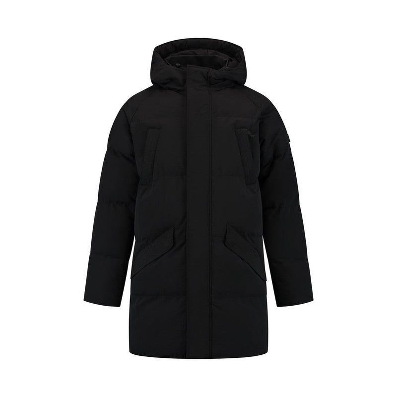 Activewear Parka Black-Pure Path-Mansion Clothing