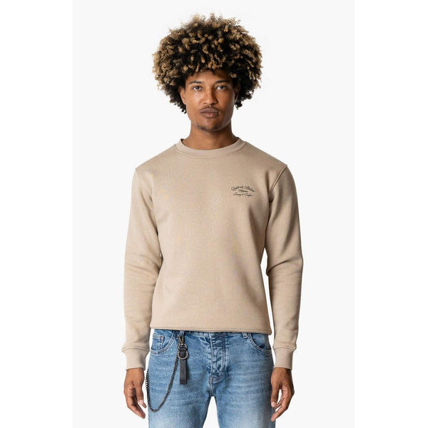 Atelier Milano Crewneck Taupe/Black