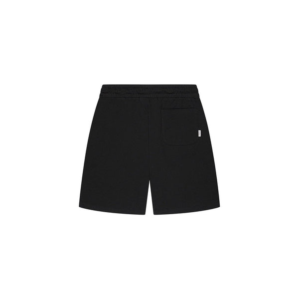 Blank Shorts Black-Quotrell-Mansion Clothing