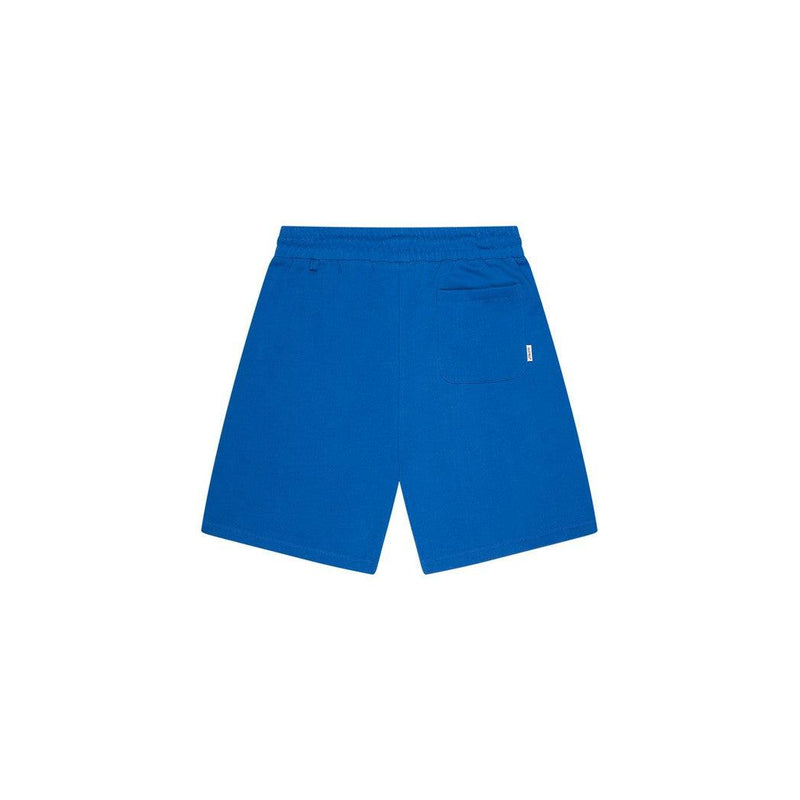 Blank Shorts Cobalt-Quotrell-Mansion Clothing