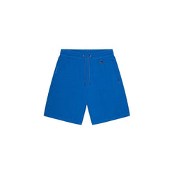 Blank Shorts Cobalt-Quotrell-Mansion Clothing