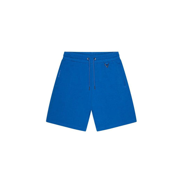 Blank Shorts Cobalt-Quotrell-Mansion Clothing
