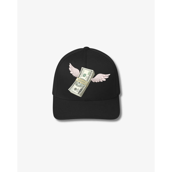 Cap Wings Black-Baron Filou-Mansion Clothing