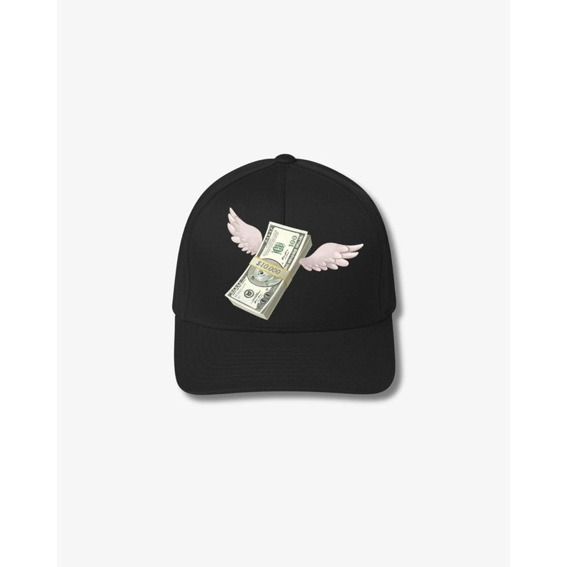 Cap Wings Black-Baron Filou-Mansion Clothing