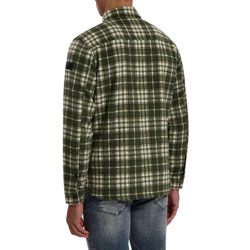 Checked Soft Overshirt