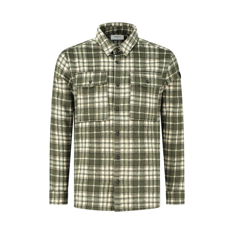 Checked Soft Overshirt