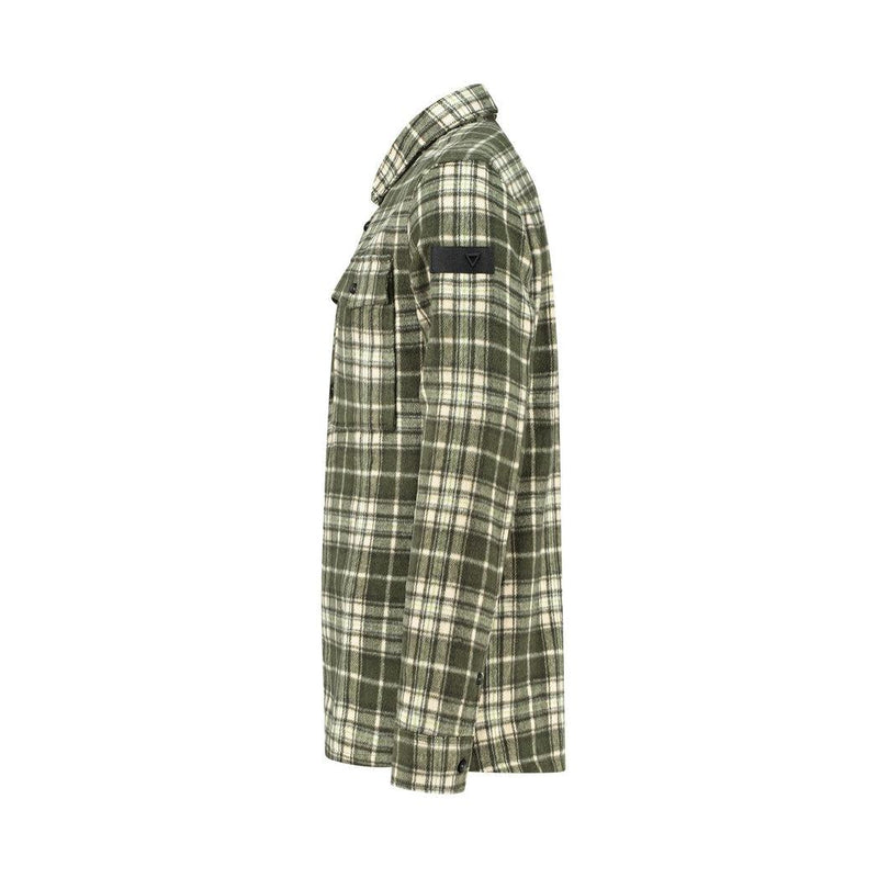 Checked Soft Overshirt