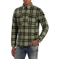 Checked Soft Overshirt