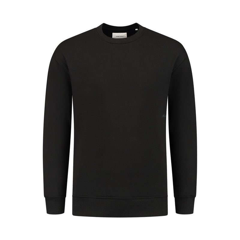 Cosmic Orbit Sweater Black-Pure Path-Mansion Clothing