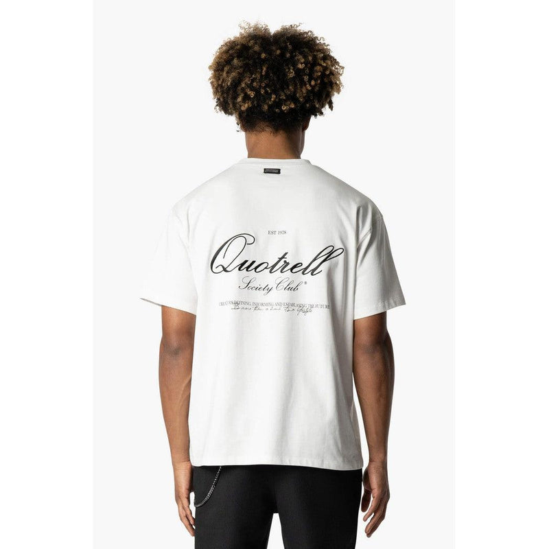 Creators T-shirt White-Quotrell-Mansion Clothing