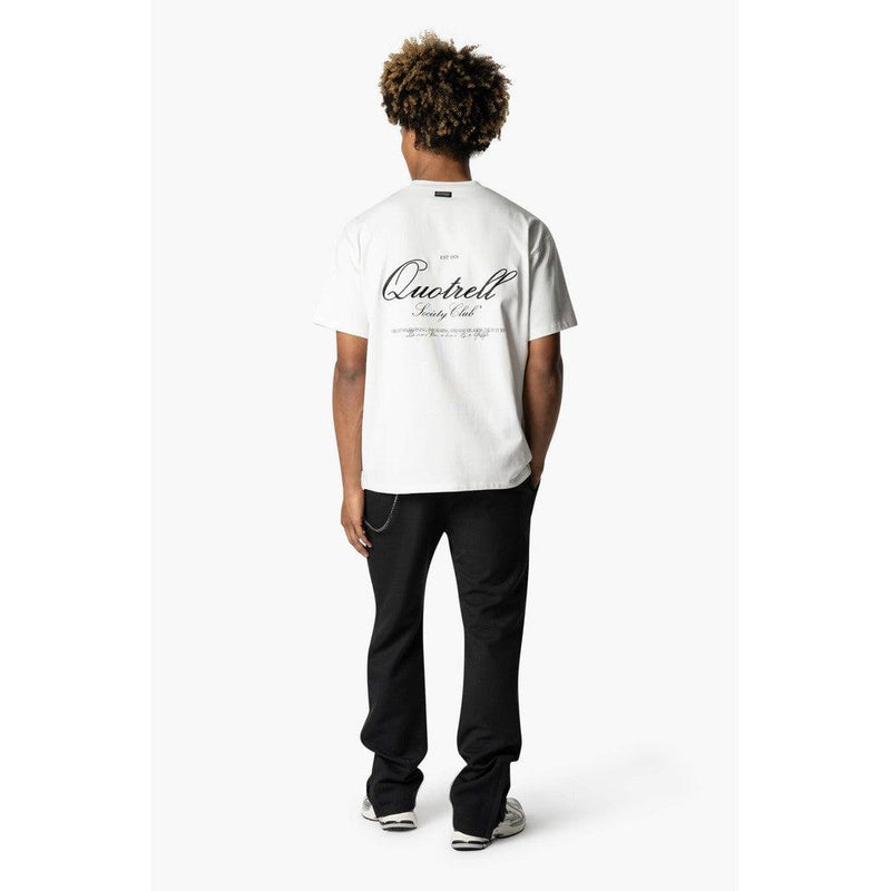 Creators T-shirt White-Quotrell-Mansion Clothing