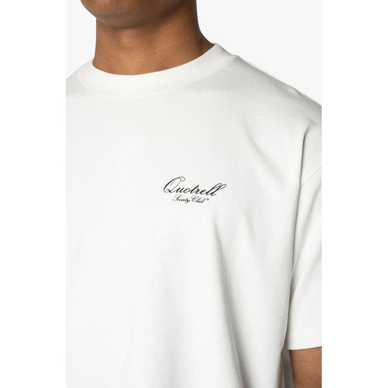 Creators T-shirt White-Quotrell-Mansion Clothing