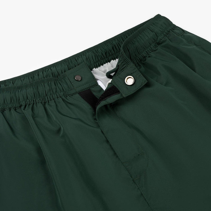 Croyez Enthusiast Club Swim Shorts Dark Green-Croyez-Mansion Clothing