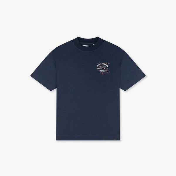 Croyez Enthusiast Club T-Shirt Blue/White