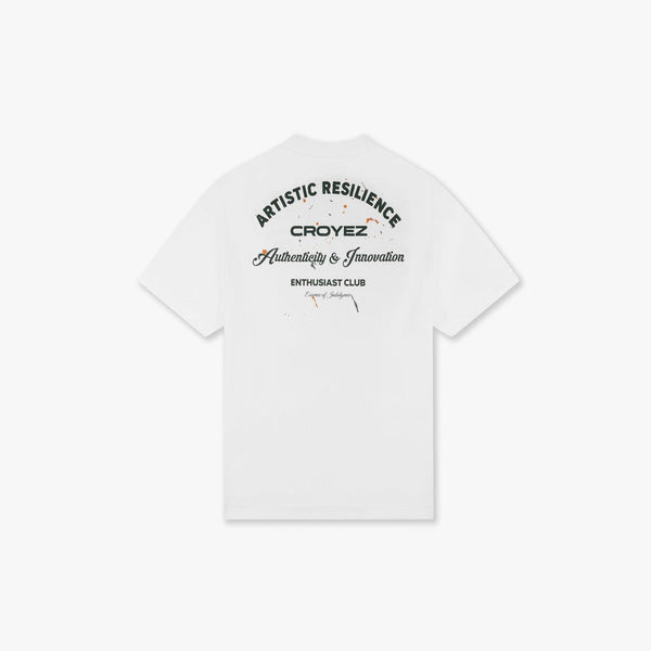 Croyez Enthusiast Club White-Croyez-Mansion Clothing