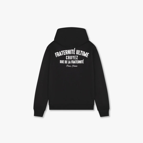 Croyez Fraternité Ultime Hoodie Black-Croyez-Mansion Clothing