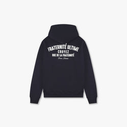 Croyez Fraternité Ultime Hoodie Navy