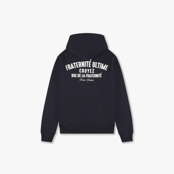 Croyez Fraternité Ultime Hoodie Navy-Croyez-Mansion Clothing