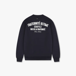 Croyez Fraternité Ultime Sweater Navy