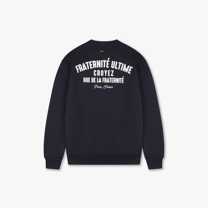 Croyez Fraternité Ultime Sweater Navy-Croyez-Mansion Clothing