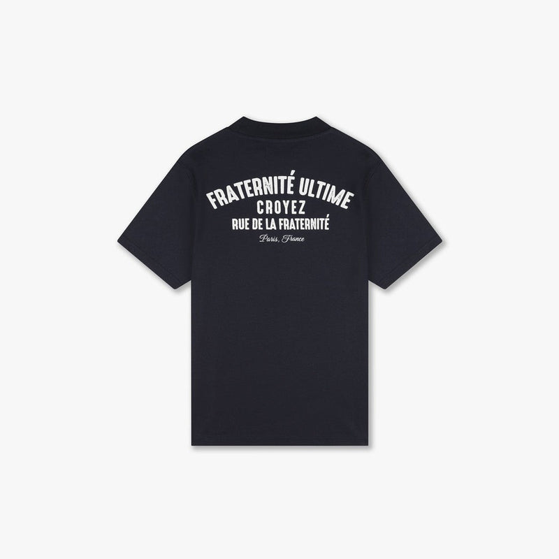 Croyez Fraternité Ultime T-Shirt Navy