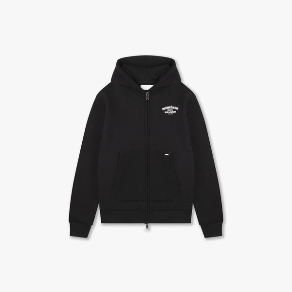 Croyez Fraternité Ultime Zip Hoodie Black/White