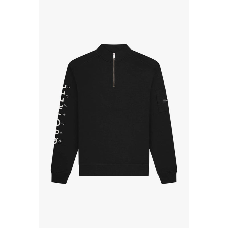 Defender Halfzip Black