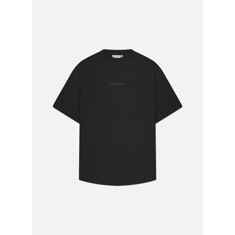 Dragon Oversized Tee Black-OFF THE PITCH-Mansion Clothing