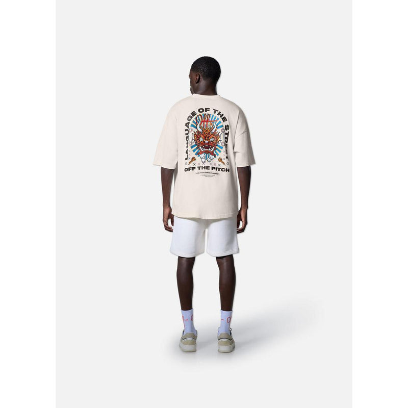 Dragon Oversized Tee Off White-OFF THE PITCH-Mansion Clothing