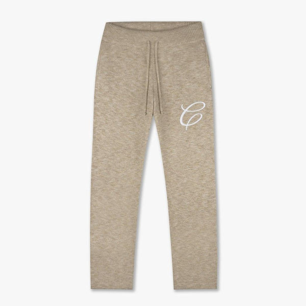 Essence Knit Pants Beige-Croyez-Mansion Clothing