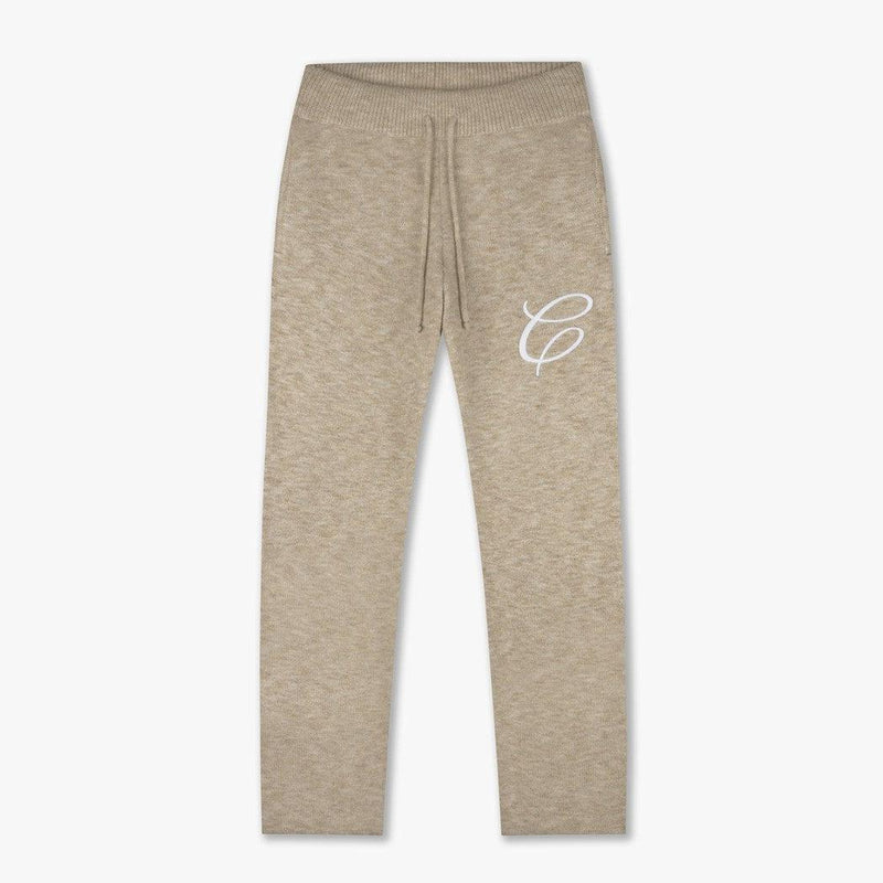 Essence Knit Pants Beige