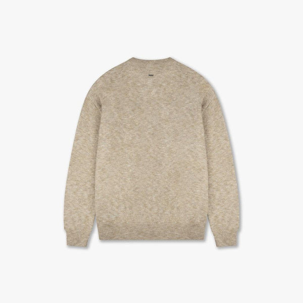 Essence Knit Sweater Beige-Croyez-Mansion Clothing