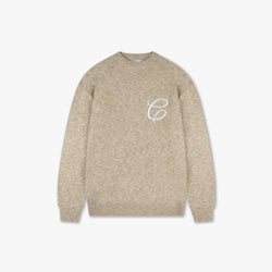 Essence Knit Sweater Beige