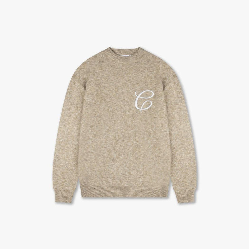 Essence Knit Sweater Beige