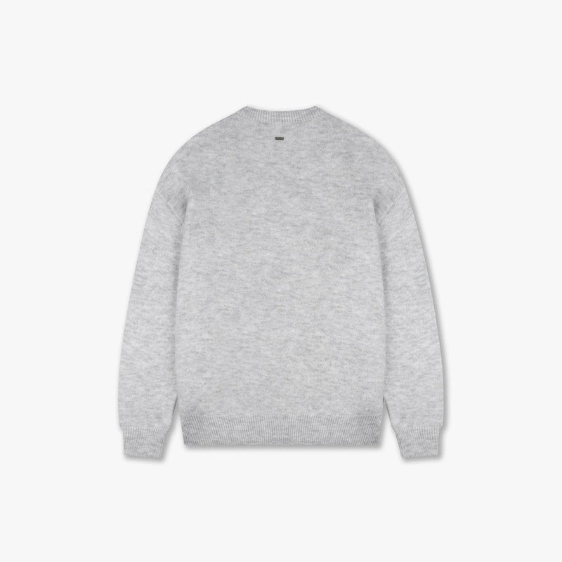 Essence Knit Sweater Grey