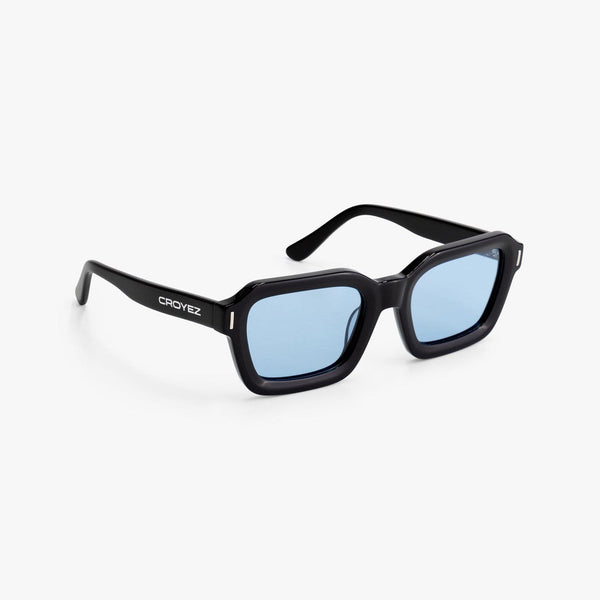 Essence Sunglasses Black/Blue-Croyez-Mansion Clothing