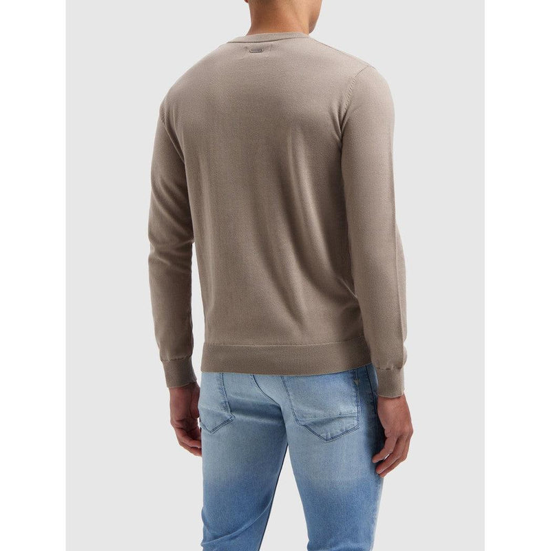 Essential Knitwear Crewneck - Taupe