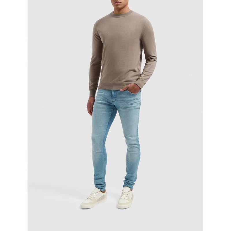 Essential Knitwear Crewneck - Taupe