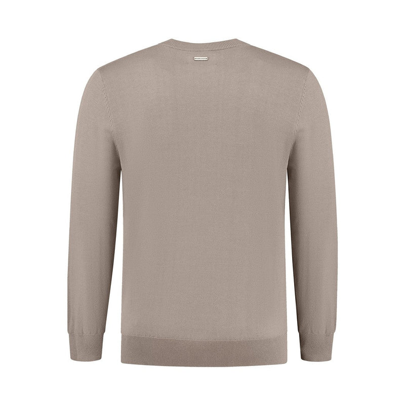 Essential Knitwear Crewneck - Taupe