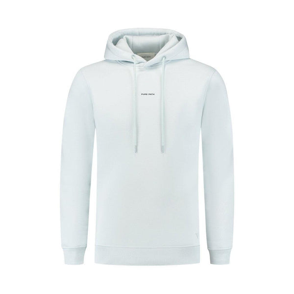 Essential Logo Hoodie Light Blue