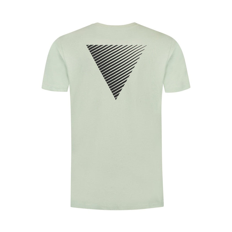 Essential Logo T-shirt Light Green-Pure Path-Mansion Clothing