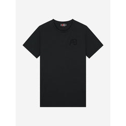 Essential Tee Jet Black-AB Lifestyle-Mansion Clothing