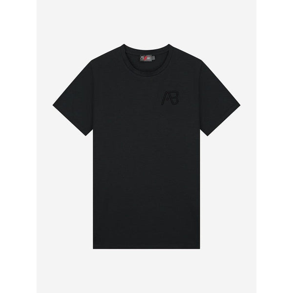 Essential Tee Jet Black-AB Lifestyle-Mansion Clothing