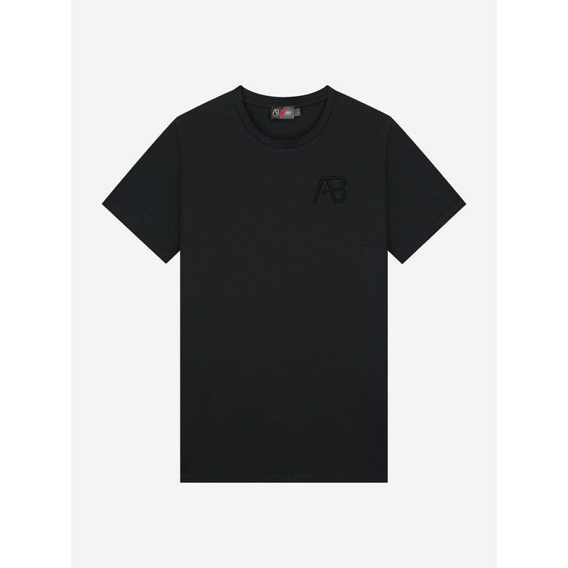 Essential Tee Jet Black-AB Lifestyle-Mansion Clothing